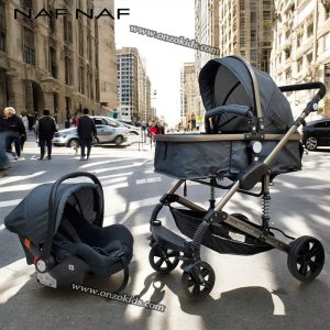 Poussette Trio 3en1 – NAF NAF