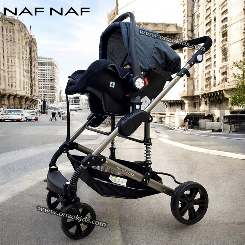 Poussette Trio 3en1 – NAF NAF – Image 8