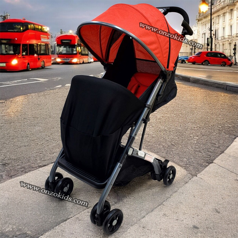 Poussette valise compacte pour voyage pour bébé – Mini pouce – Image 5