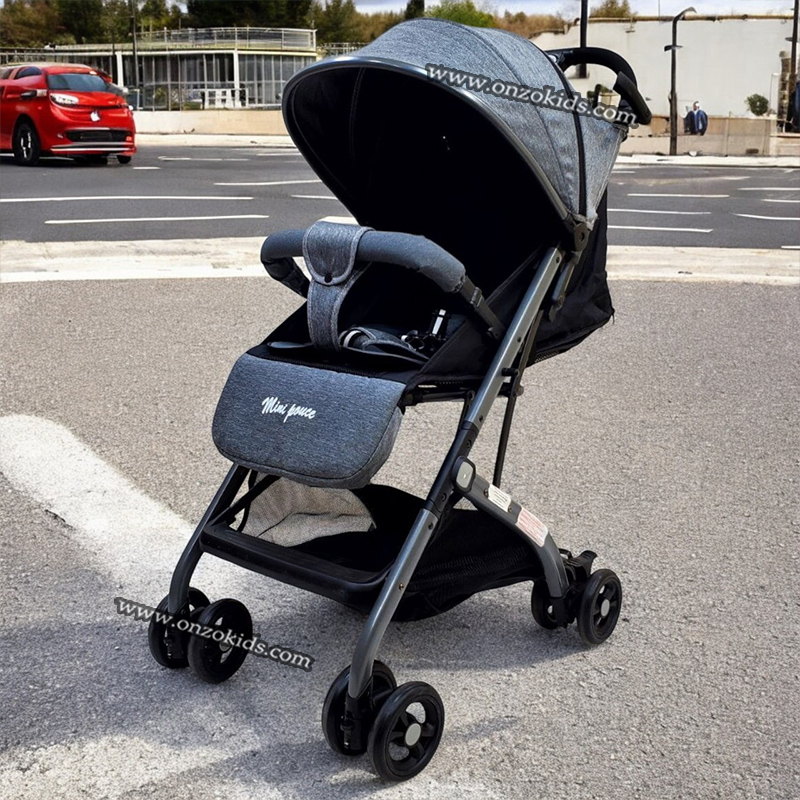 Poussette valise compacte pour voyage pour bébé – Mini pouce – Image 3