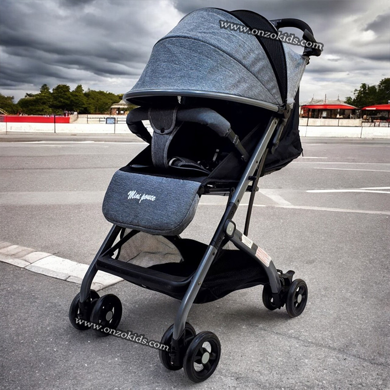 Poussette valise compacte pour voyage pour bébé – Mini pouce – Image 7