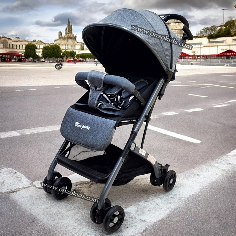 Poussette valise compacte pour voyage pour bébé – Mini pouce – Image 9