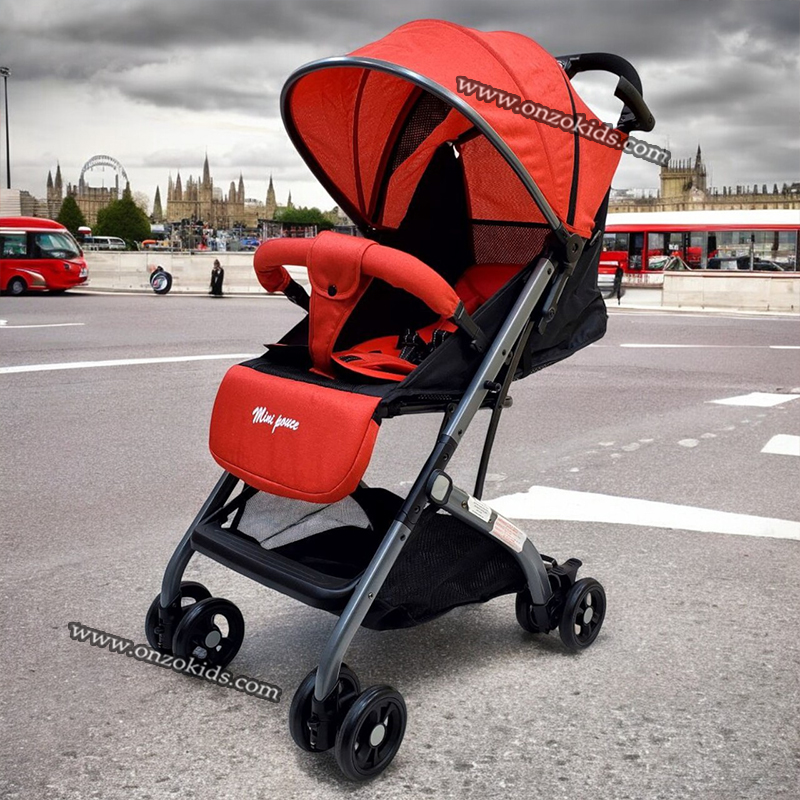 Poussette valise compacte pour voyage pour bébé – Mini pouce