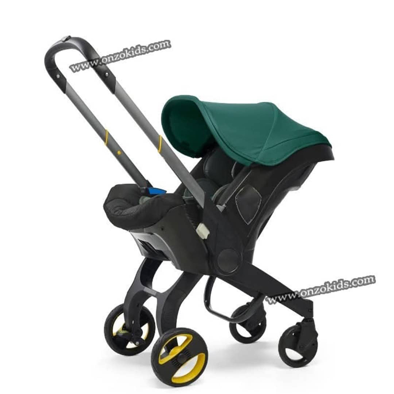 Siege Auto Poussette de Luxe 2en1 CERA – Image 9