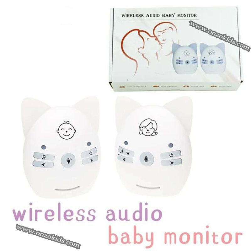 Babyphone Smart, Audio Baby Monitor, écoute bébé – Gevato – Image 8